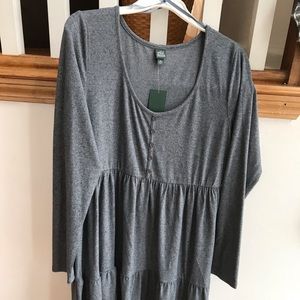 Lovely 😊 💗 comfortable long sleeve dress 👗